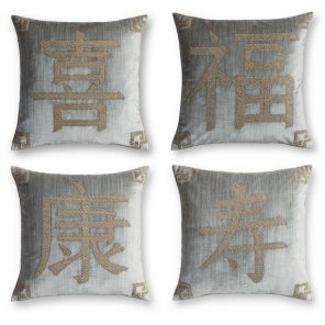 Feng Shui cushion