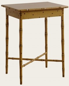 TRO080 - FAUX BAMBOO SIDE TABLE