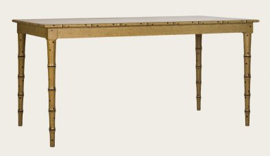 TRO102 - FAUX BAMBOO RECTANGLE TABLE