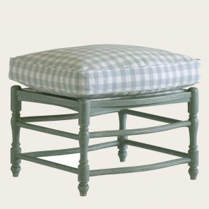 PRO021 - PROVENCE FOOTSTOOL WITH CURVED BASE