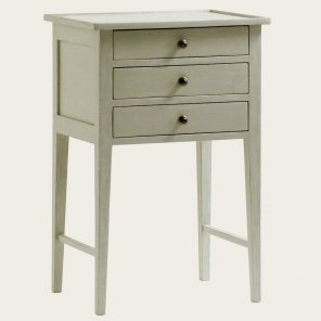 PRO030 - BEDSIDE TABLE WITH THREE DRAWERS