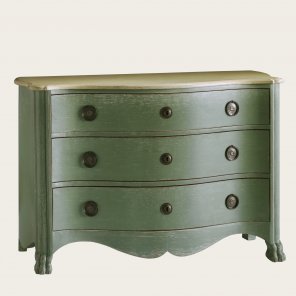 PRO040 - COMMODE WITH CURVED BASE AND CLAW FEET