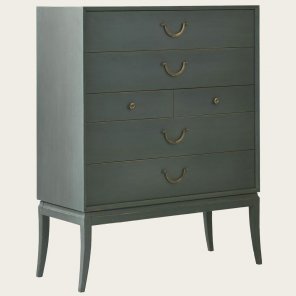 MID0040 - CHEST WITH SIX DRAWERS