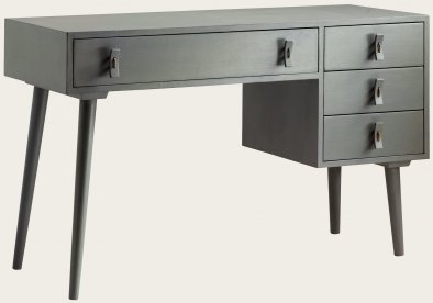 MID072 - WRITING DESK WITH WOOD HANDLES