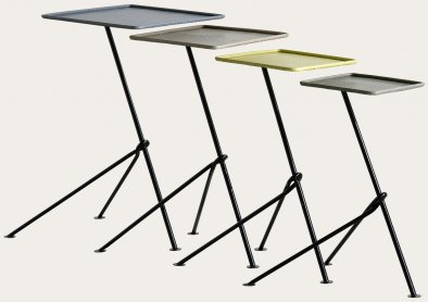 MID113 - NESTING TABLES IN PERFORATED METAL
