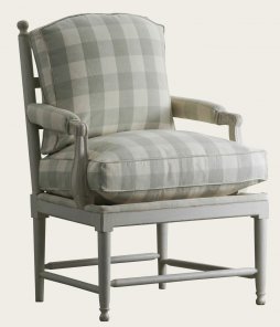 GUS022 - GRIPSHOLM CHAIR UPHOLSTERED