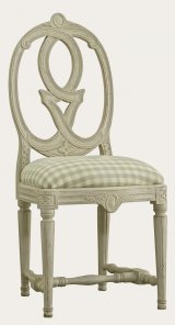 GUS025 - GUSTAV III CHAIR WITH CARVED BACK
