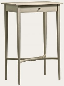 GUS086 - SIDE TABLE WITH CURVED SLATS