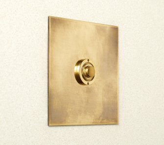 Tlačítka (button) Aged Brass
