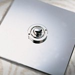 Tlačítka (button) Nickel Silver (2)