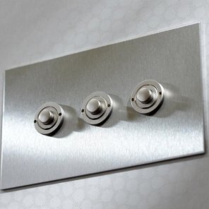 Tlačítka (button) Stainless Steel