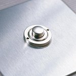 Tlačítka (button) Stainless Steel (2)