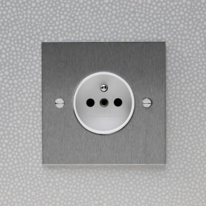 Zásuvky (sockets) Stainless Steel