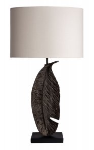Leaf Bronze Table Lamp