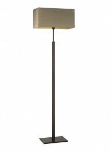 Dakota Dark Bronze Floor Lamp