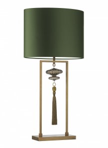 Constance Large Antique Brass Table Lamp