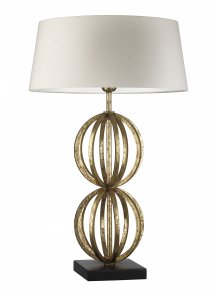 Rollo Antique Gold Table Lamp