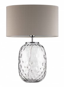 Bubble Clear Table Lamp