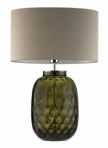 Bubble Olive Table Lamp